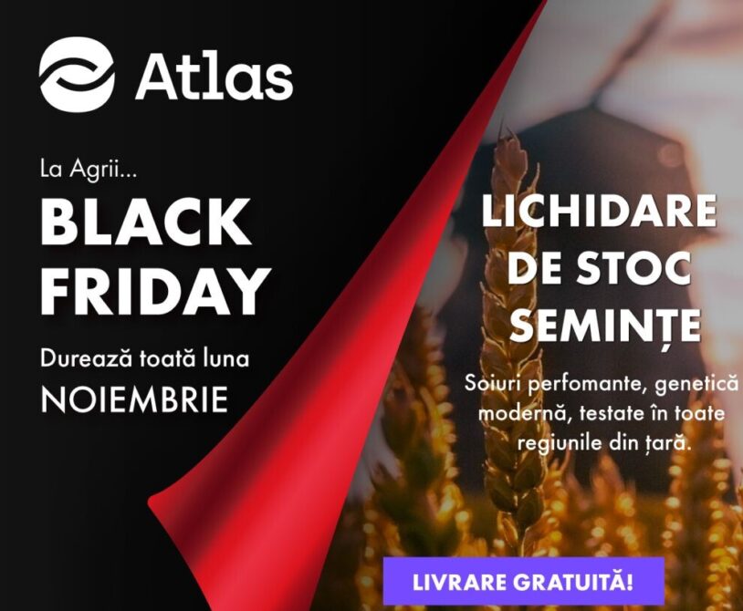 La Agrii, Black Friday dureaza toata luna noiembrie!  %Post Title