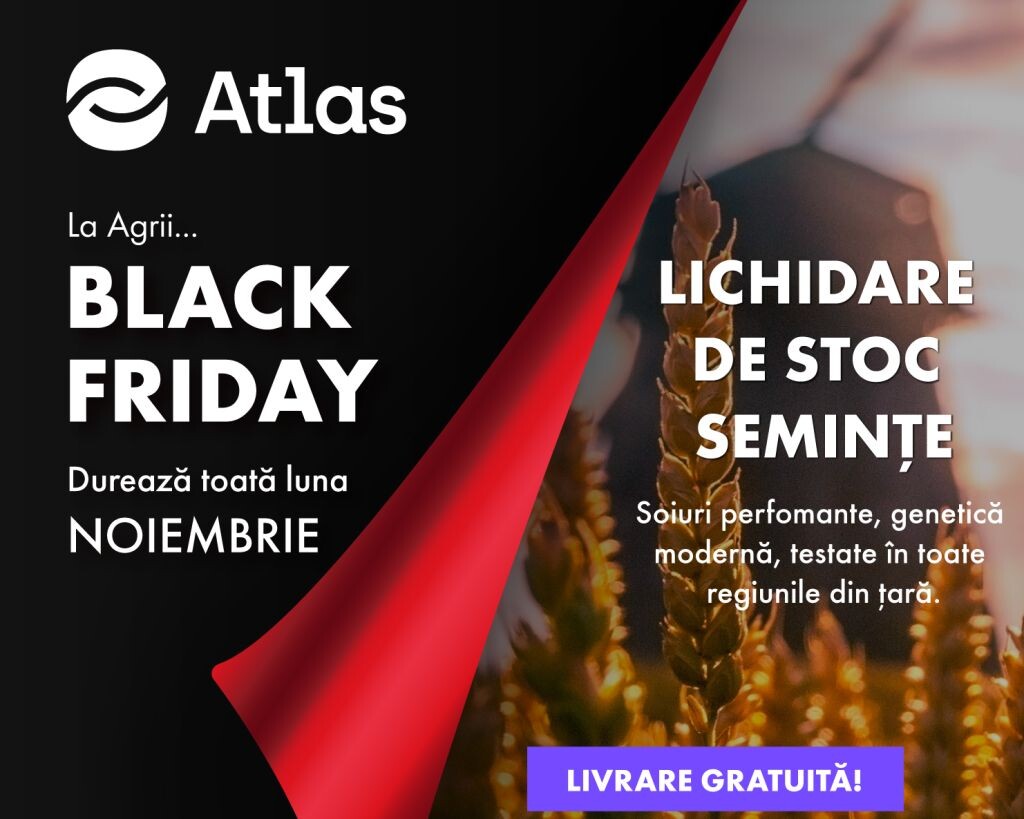 La Agrii, Black Friday dureaza toata luna noiembrie!  %Post Title