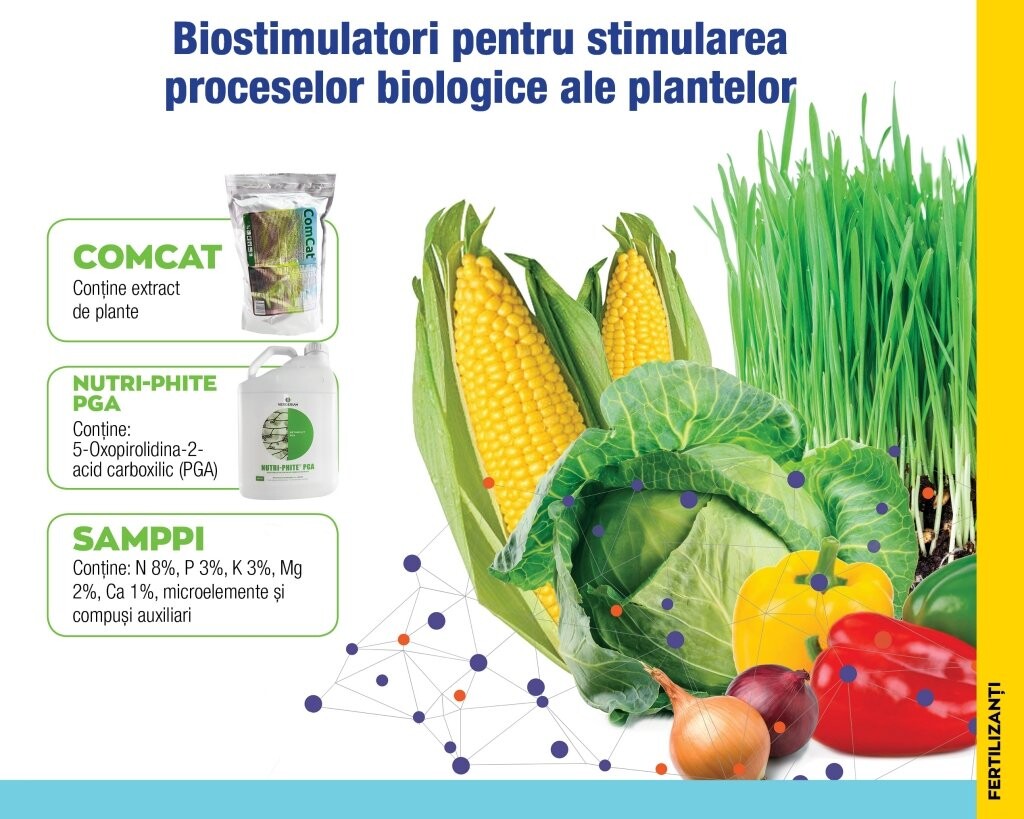 3 biostimulatori pentru stimularea proceselor biologice ale plantelor!  %Post Title