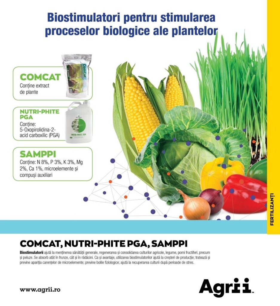 3 biostimulatori pentru stimularea proceselor biologice ale plantelor!  %Post Title