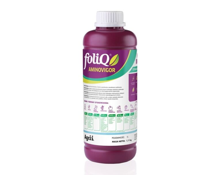 FoliQ Aminovigor: creste rezistenta plantelor la anumiti factori de stres!  %Post Title