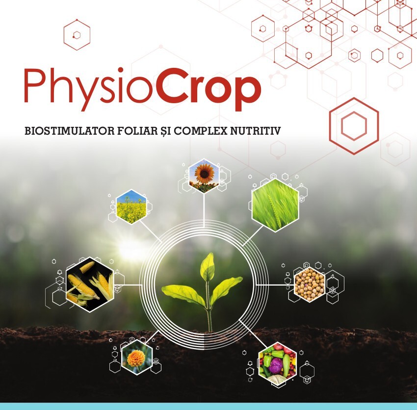 Ajutati plantele cu Physiocrop! Un biostimulator pe baza de aminoacizi  %Post Title