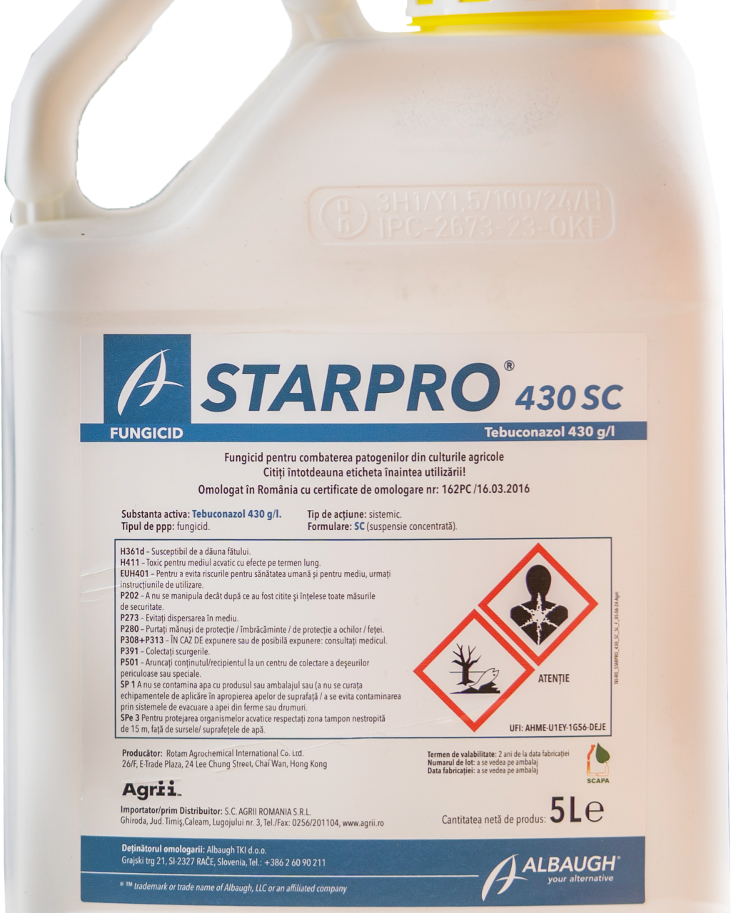 STARPRO 430 SC  %Post Title