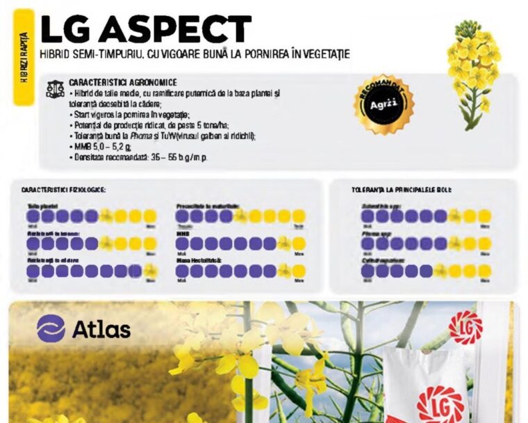 LG ASPECT- recomandarea Agrii pentru campania de toamna  %Post Title