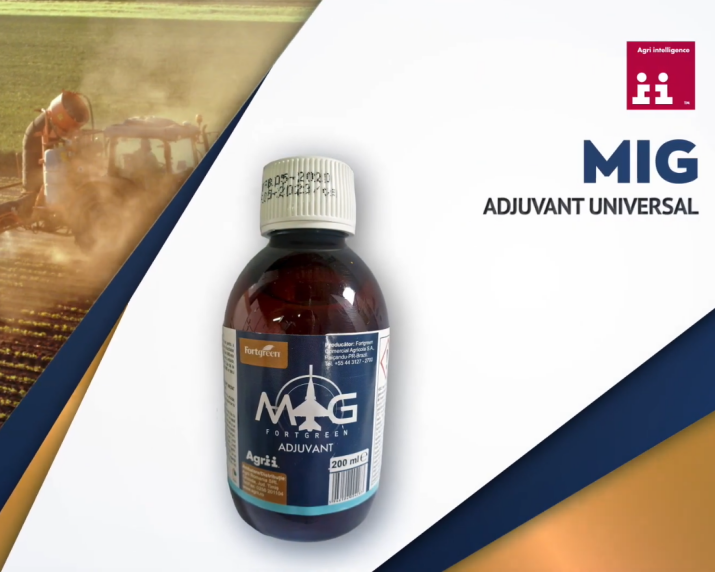 MIG, adjuvant universal pentru tratamentele cu erbicide, fungicide, insecticide si fertilizanti foliari!  %Post Title