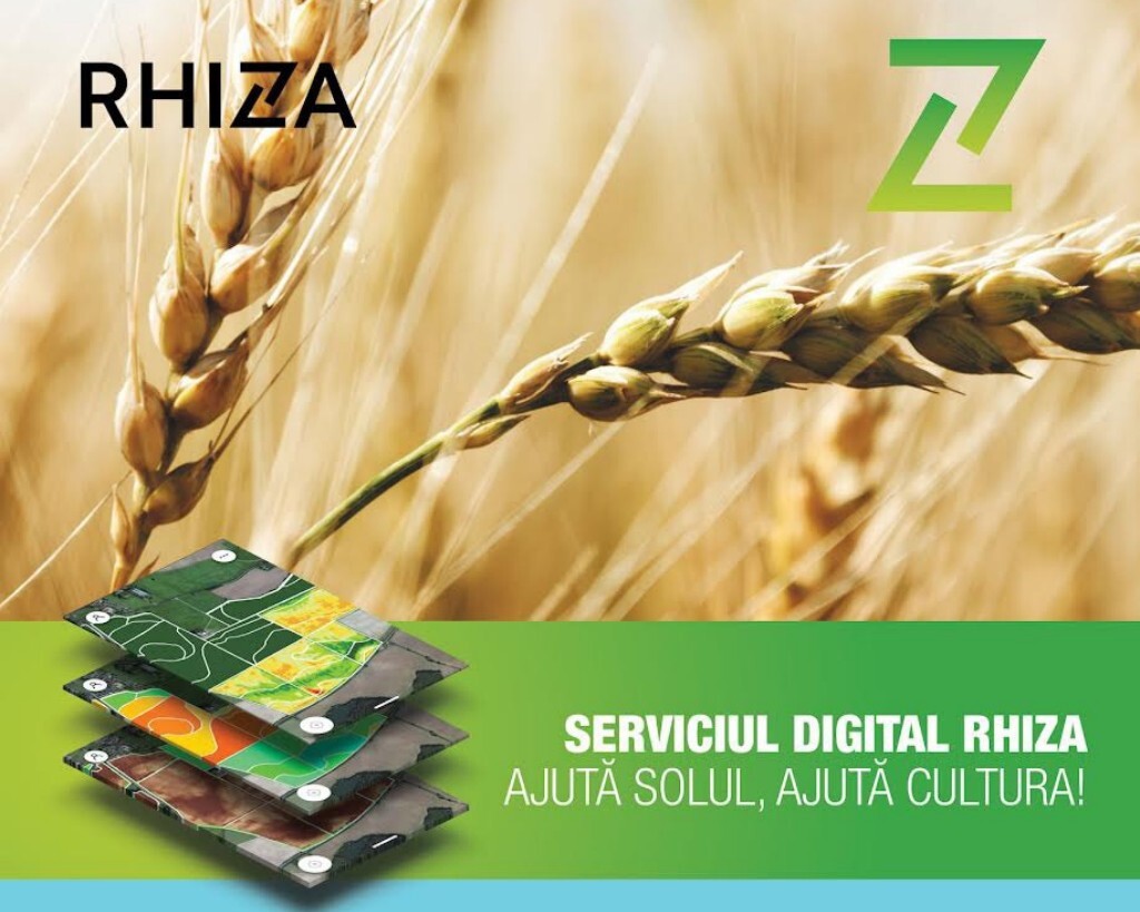 Cu serviciul digital RHIZA, fermierii isi pot monitoriza cu succes culturile!  %Post Title