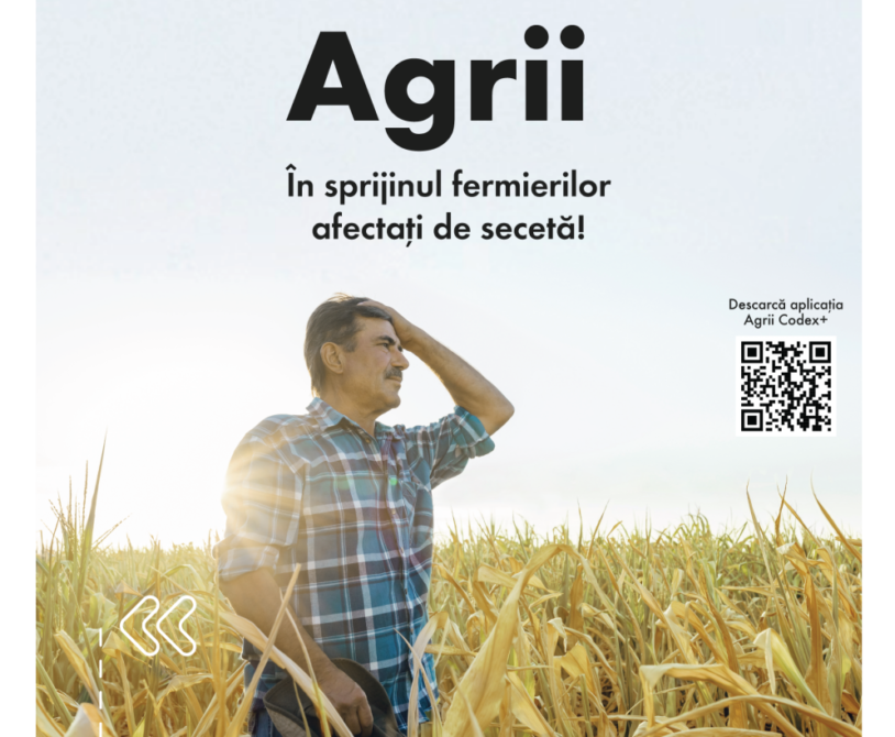 Campania ”Agrii, in sprijinul fermierilor afectati de seceta” continua…  %Post Title