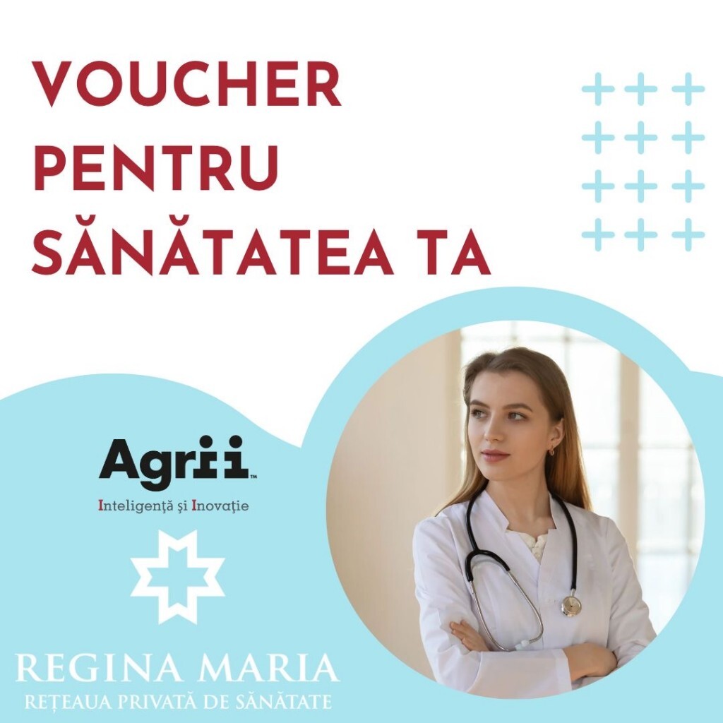 Parteneriat cu REGINA MARIA, in cadrul campaniei Agrii premiaza Succesul!  %Post Title