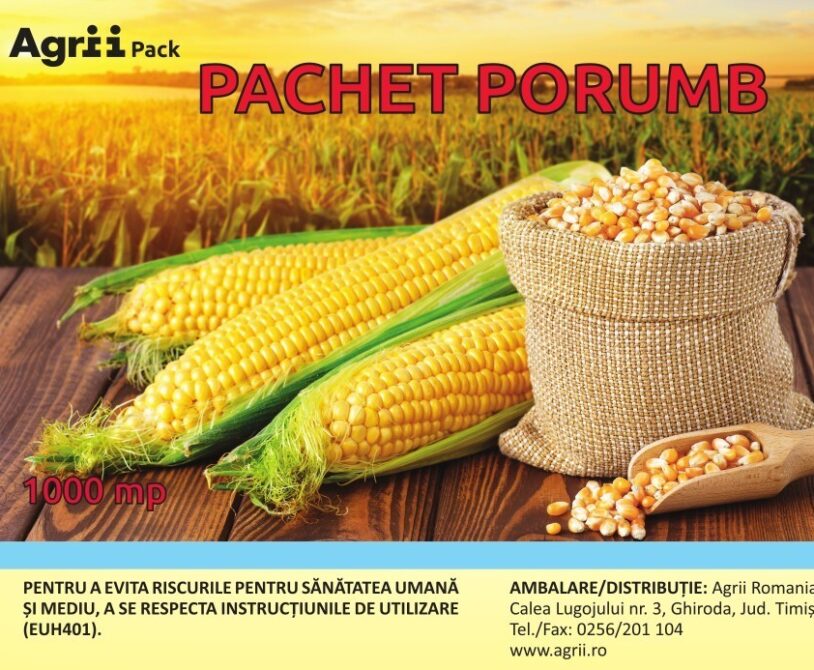 Agrii Pack Porumb: siguranta si productivitate intr-un singur pachet !  %Post Title