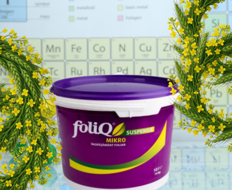 Foliq Micromix. Microelementele care fac diferenta.  %Post Title