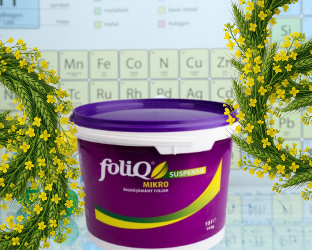 Foliq Micromix. Microelementele care fac diferenta.  %Post Title